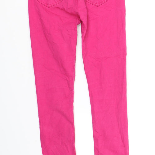 Lee Girls Pink   Straight Jeans Size 12 Years