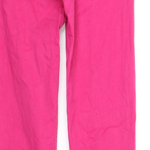 Lee Girls Pink   Straight Jeans Size 12 Years