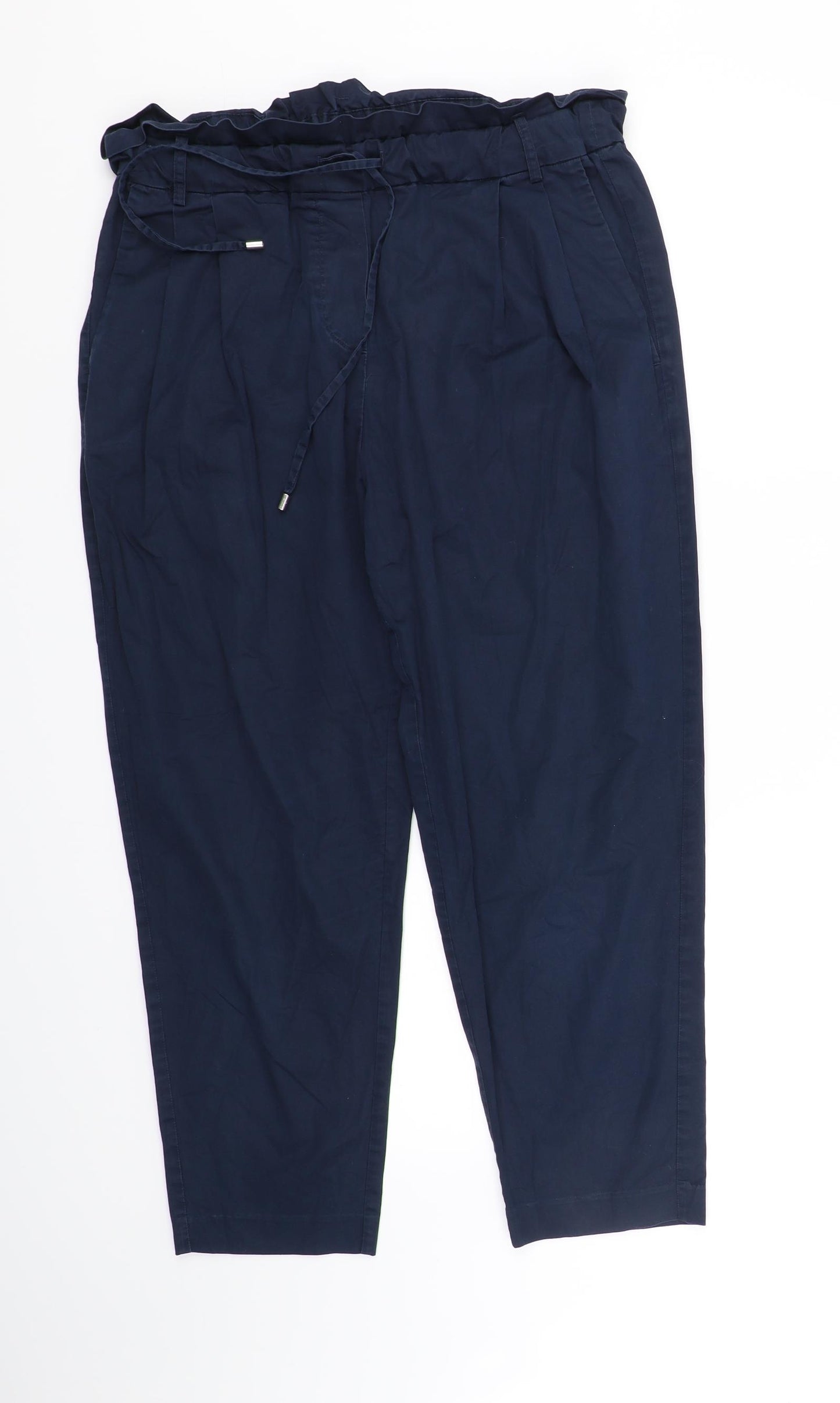 NEXT Womens Blue   Trousers  Size 12 L29 in