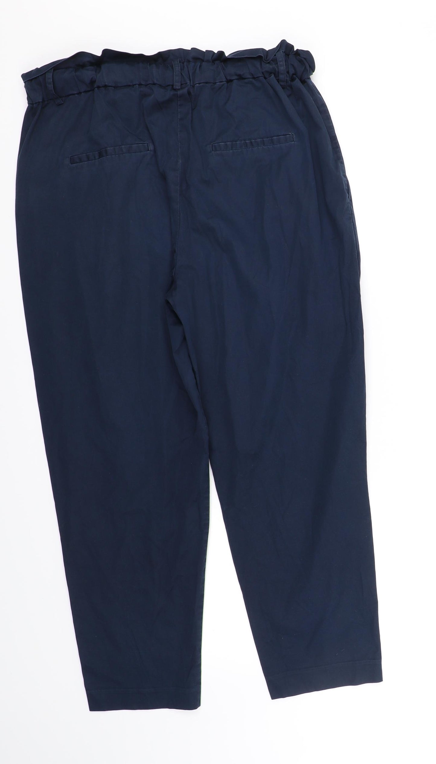 NEXT Womens Blue   Trousers  Size 12 L29 in