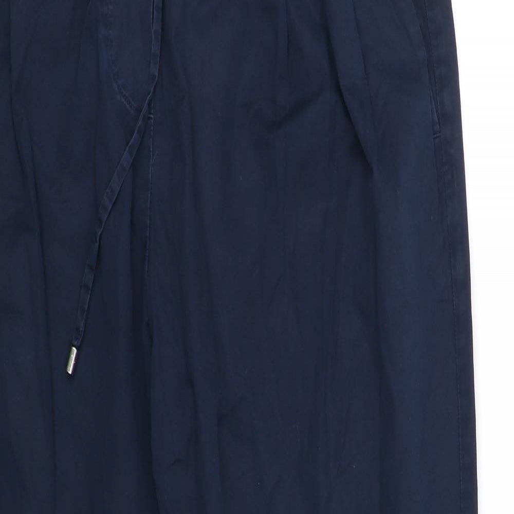 NEXT Womens Blue   Trousers  Size 12 L29 in