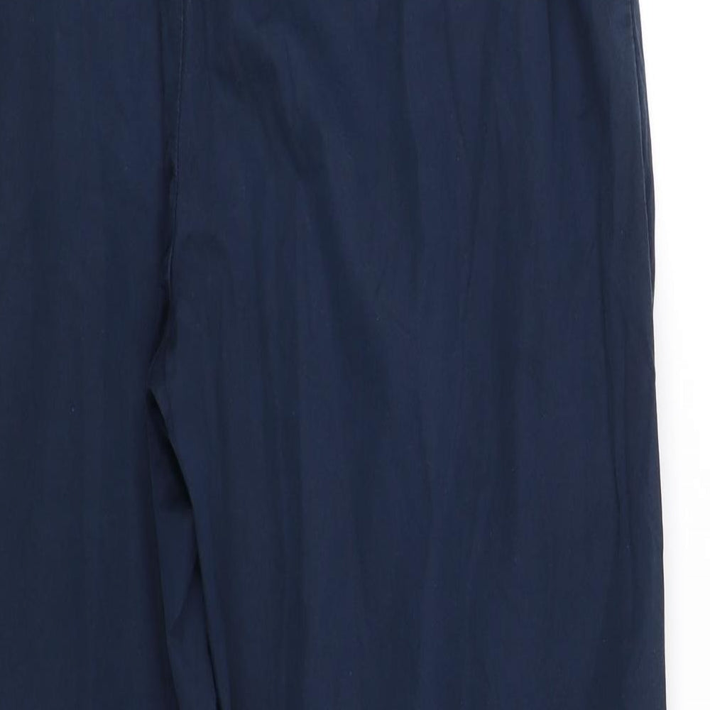 NEXT Womens Blue   Trousers  Size 12 L29 in