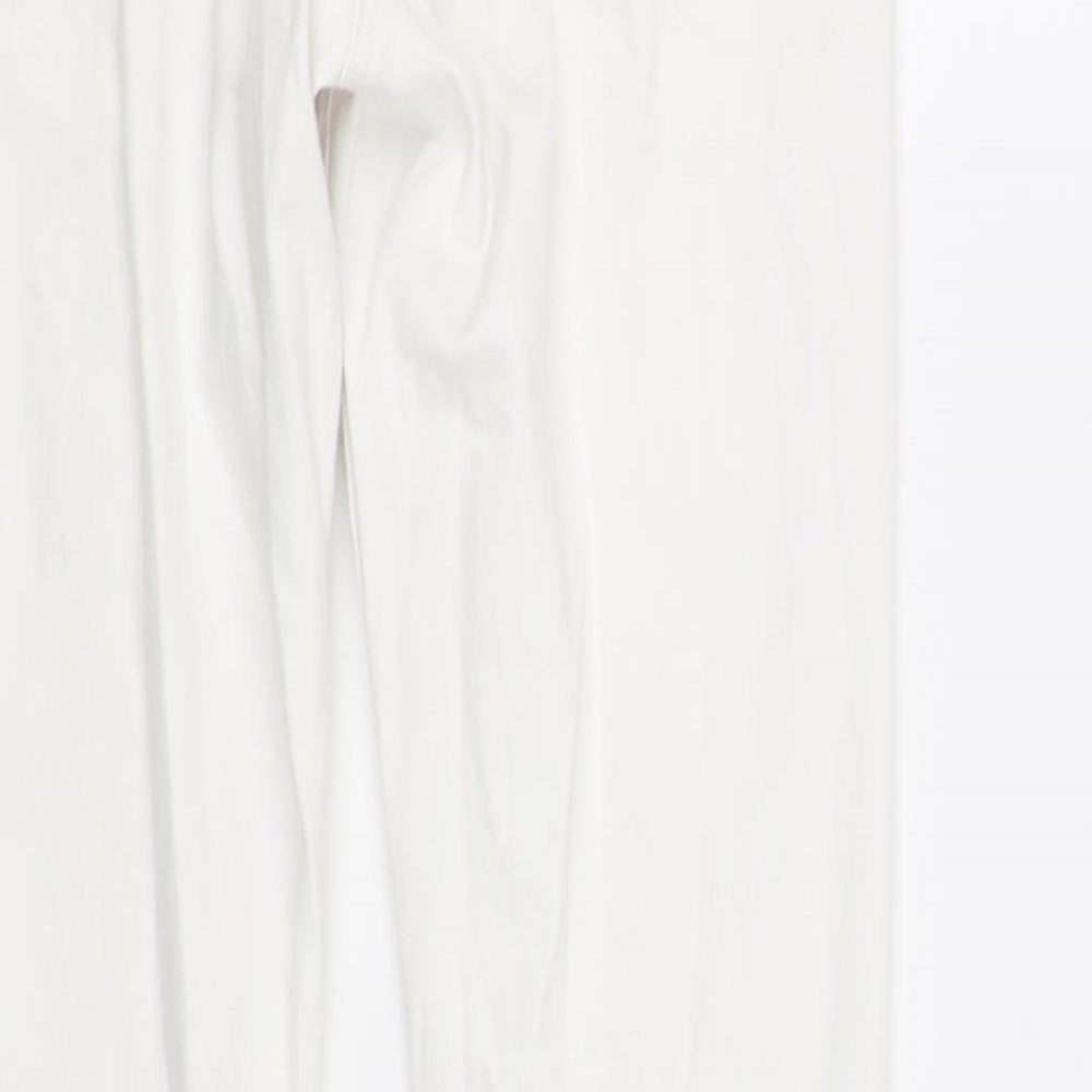 TU Womens White   Straight Jeans Size 12 L31 in