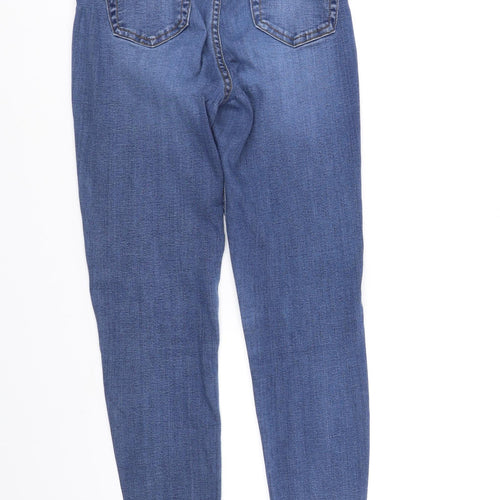 deniem & co Womens Blue   Straight Jeans Size 10 L30 in