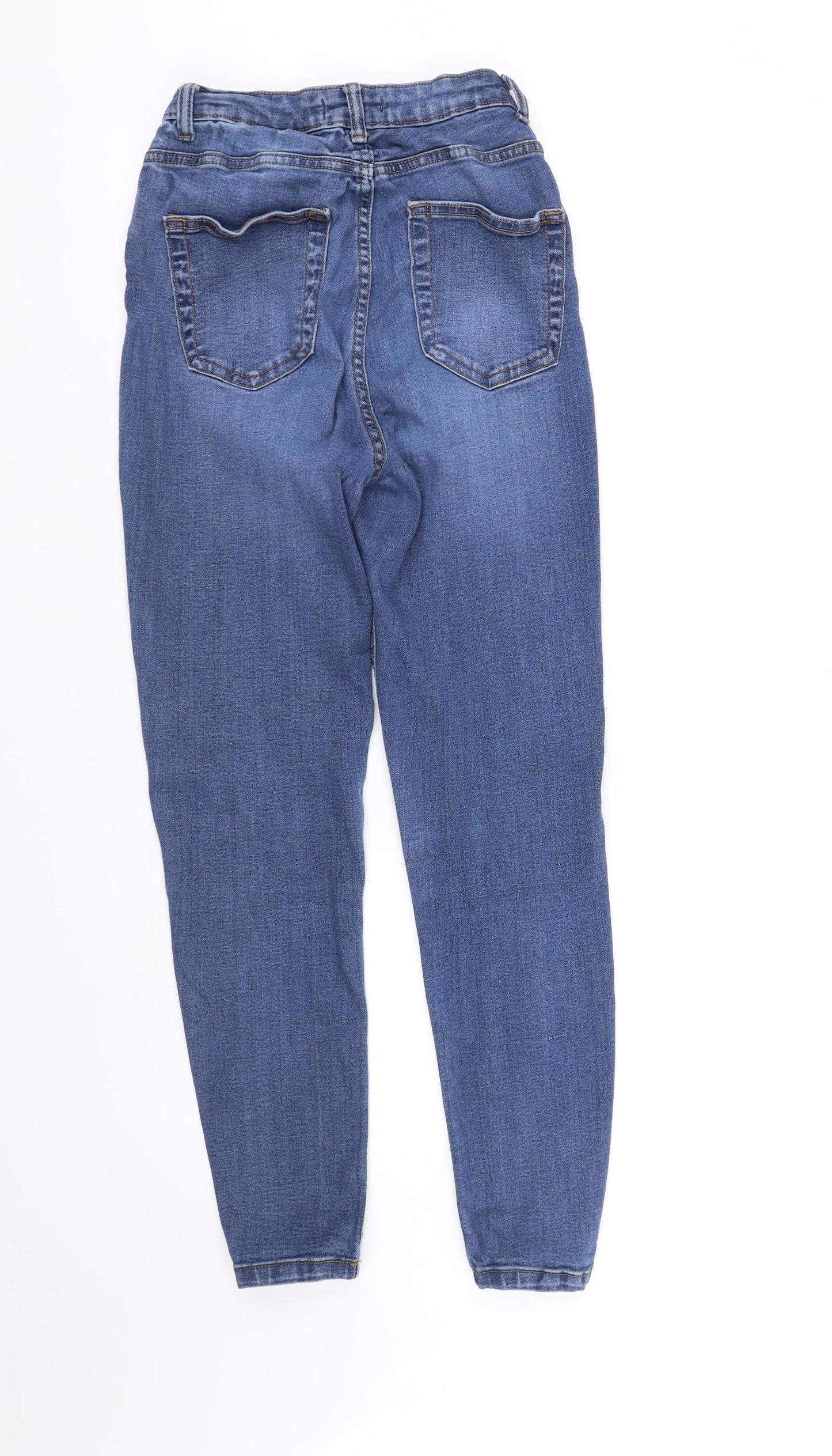 deniem & co Womens Blue   Straight Jeans Size 10 L30 in