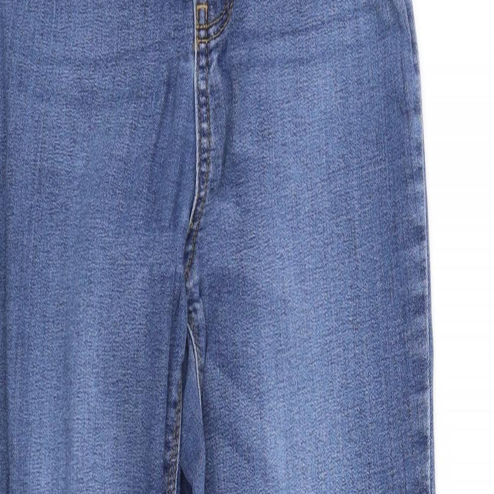 deniem & co Womens Blue   Straight Jeans Size 10 L30 in