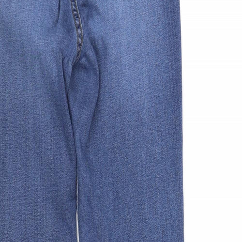 deniem & co Womens Blue   Straight Jeans Size 10 L30 in
