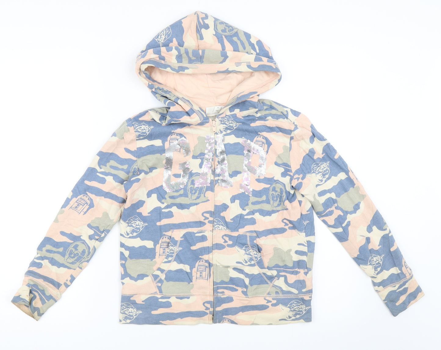 le coq sportif Mens Blue   Pullover Hoodie Size M