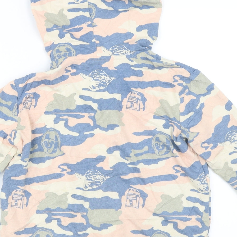 le coq sportif Mens Blue   Pullover Hoodie Size M