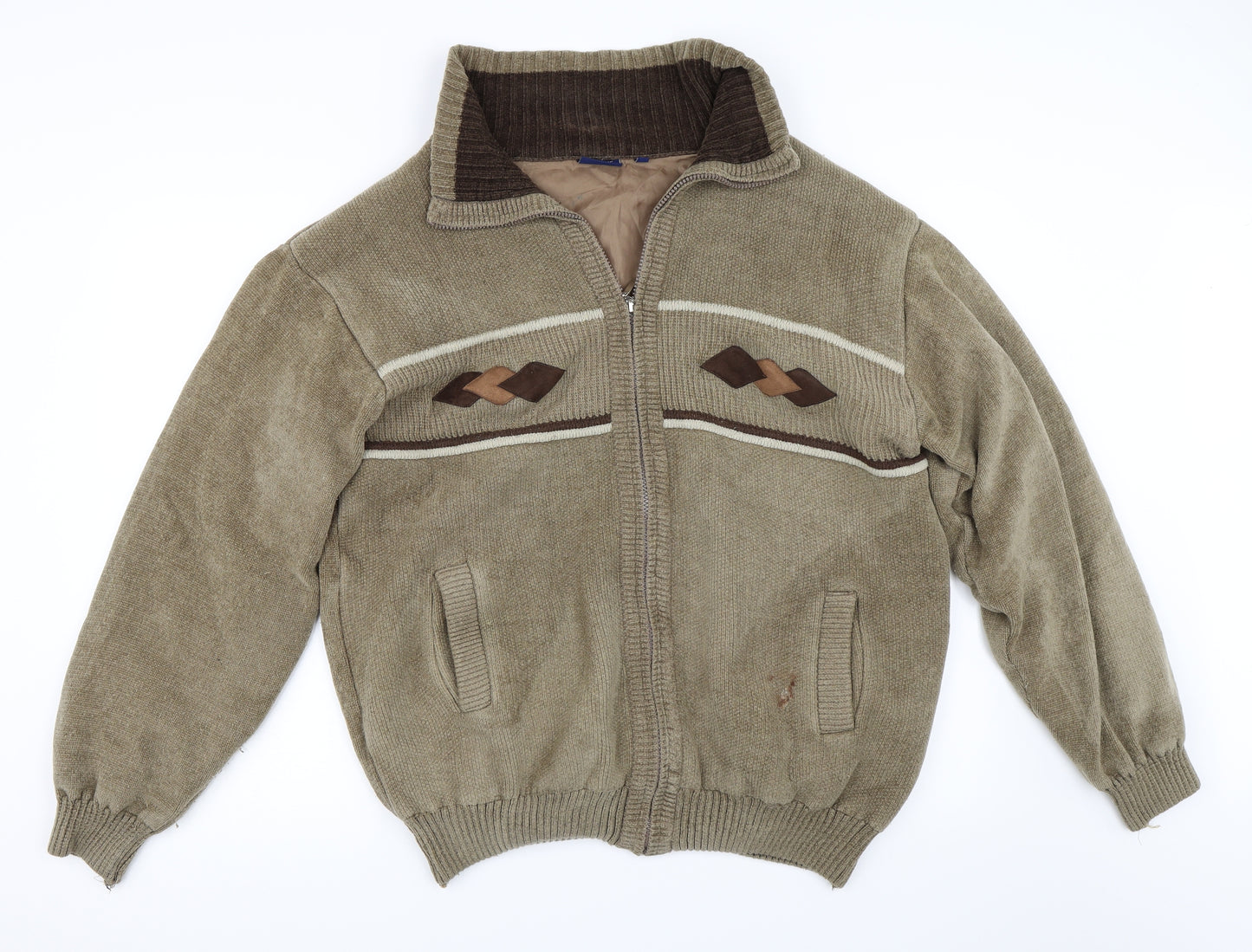 Charles Norton Mens Beige   Jacket Coat Size XL