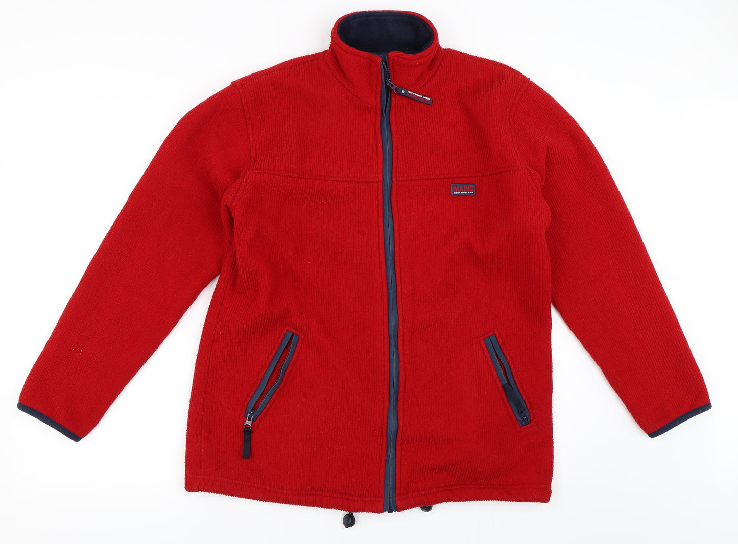 Maine New England Womens Red   Jacket  Size 10