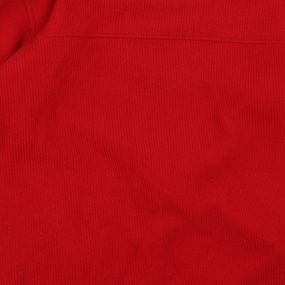 Maine New England Womens Red   Jacket  Size 10