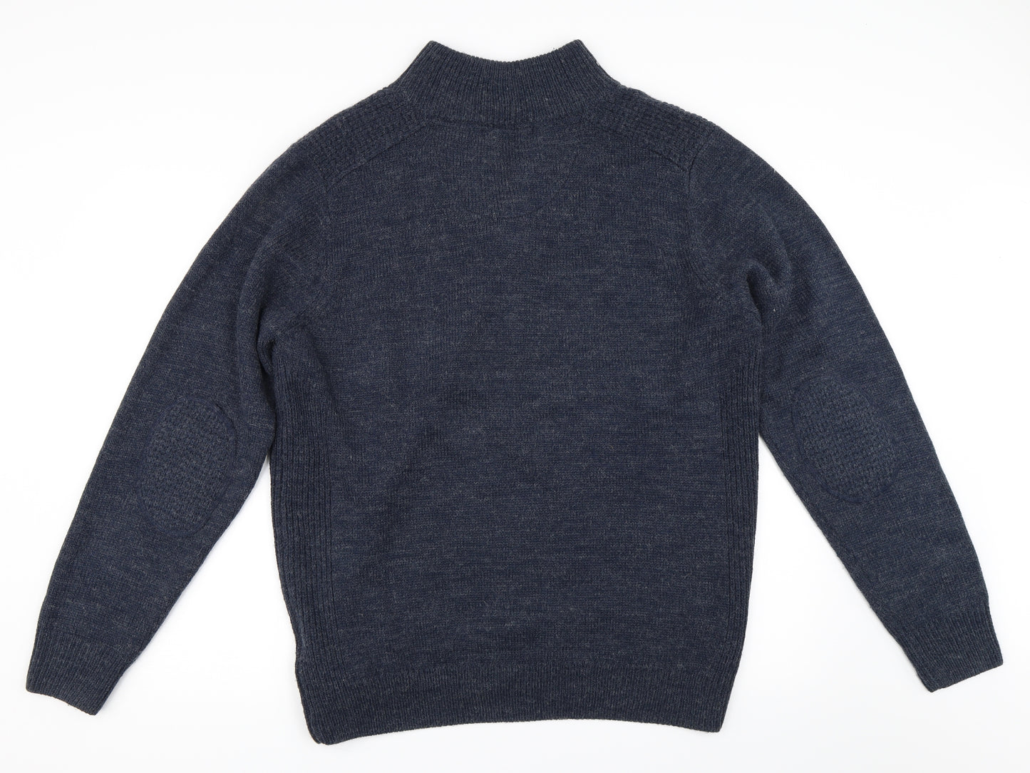 Industrialize Mens Blue   Henley Jumper Size XL