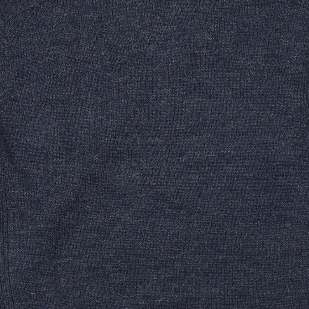 Industrialize Mens Blue   Henley Jumper Size XL