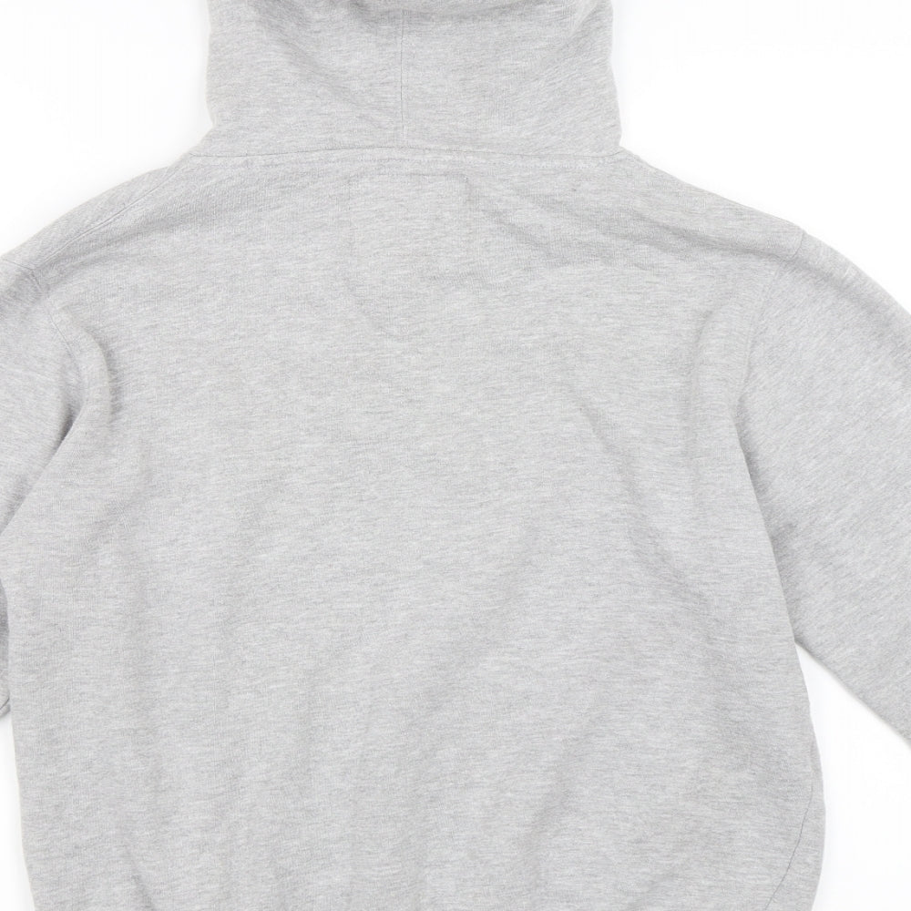Hard Rock Cafe Womens Grey   Pullover Hoodie Size M  - hard rock cafe new york