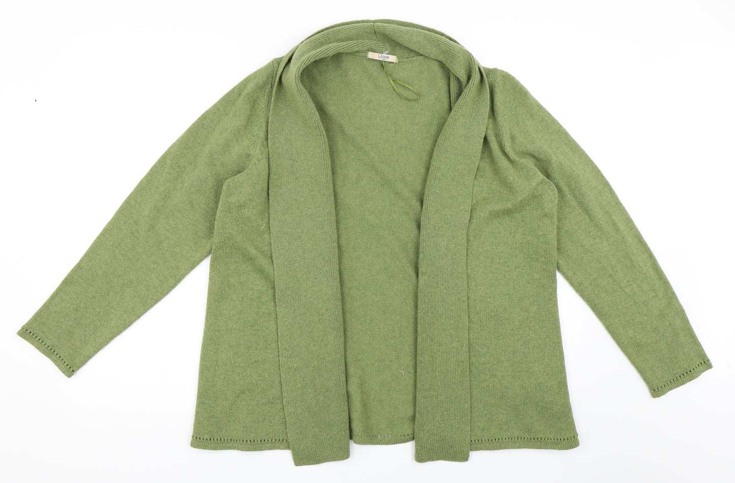 Marks and Spencer Womens Green   Pullover Jumper Size 18