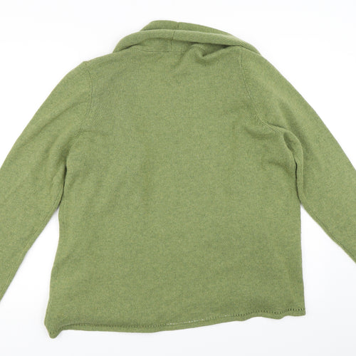Marks and Spencer Womens Green   Pullover Jumper Size 18