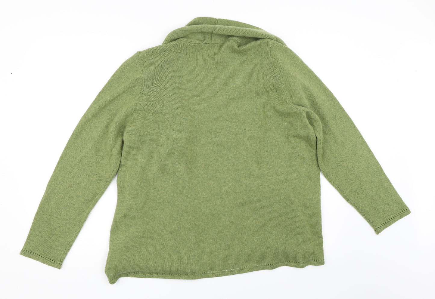 Marks and Spencer Womens Green   Pullover Jumper Size 18