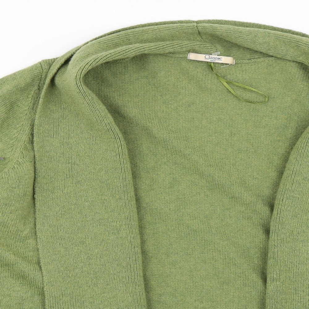 Marks and Spencer Womens Green   Pullover Jumper Size 18