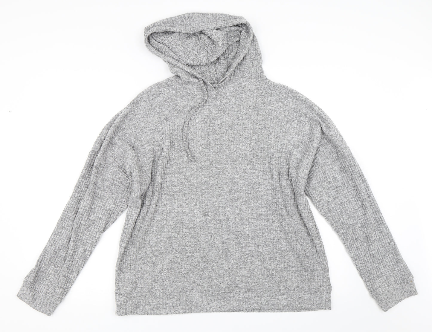 Pep&Co Womens Grey   Pullover Hoodie Size 16