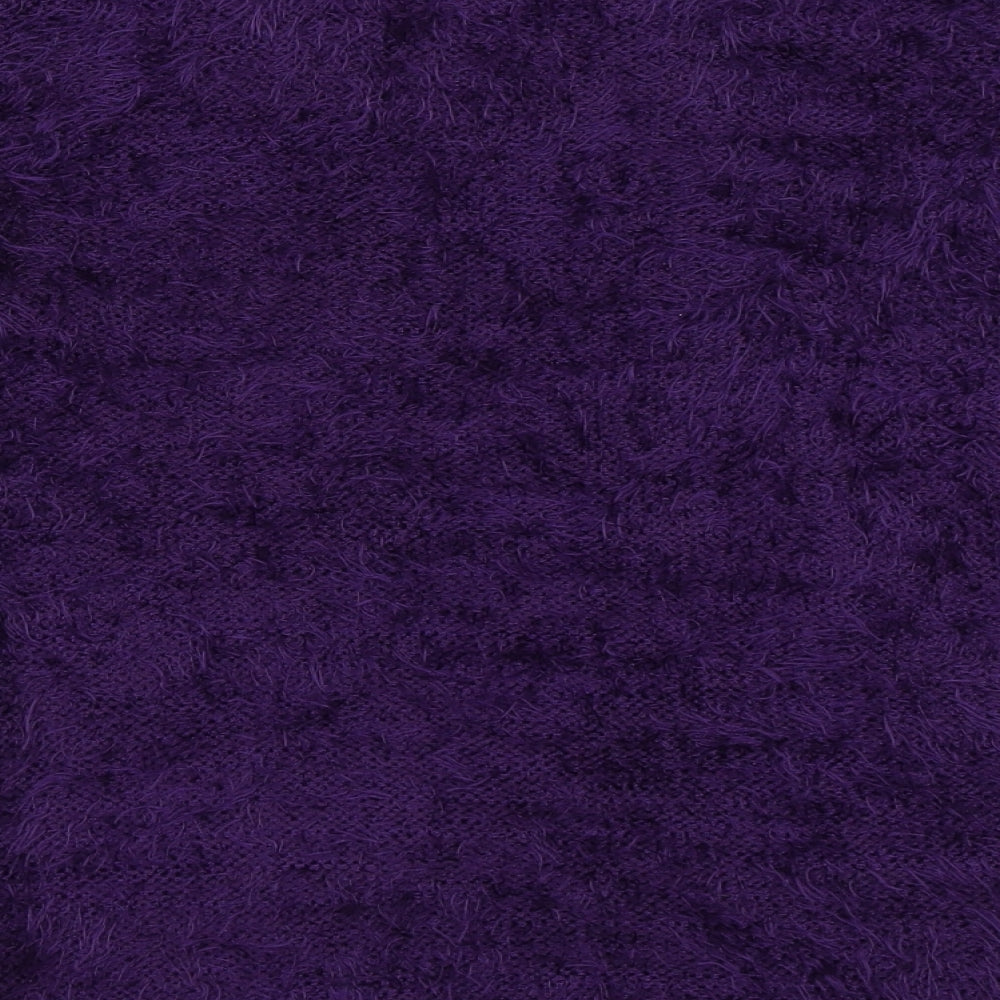 Miyoko London Womens Purple   Pullover Jumper Size L