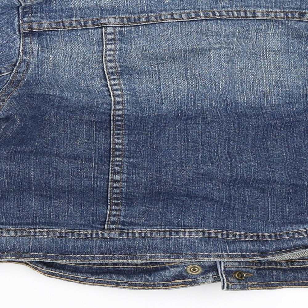 Gap Girls Blue  Denim Jacket  Size 8-9 Years