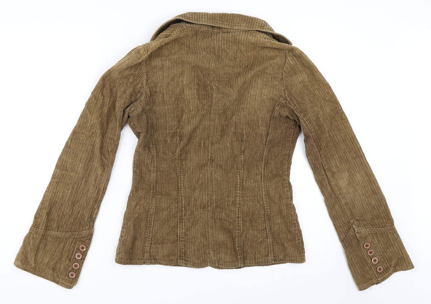 Kaffe Womens Beige  Corduroy Jacket  Size 38