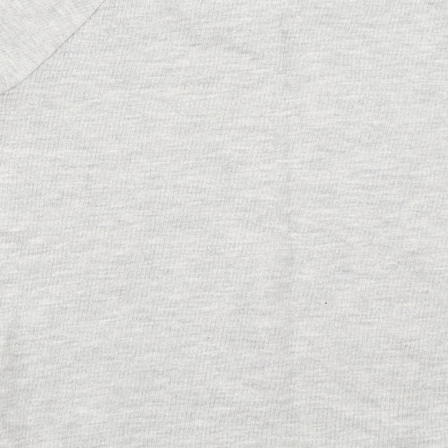 F&F Girls Grey   Pullover Sweatshirt Size 10-11 Years