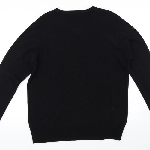 Cedar Wood State Mens Black   Pullover Jumper Size L
