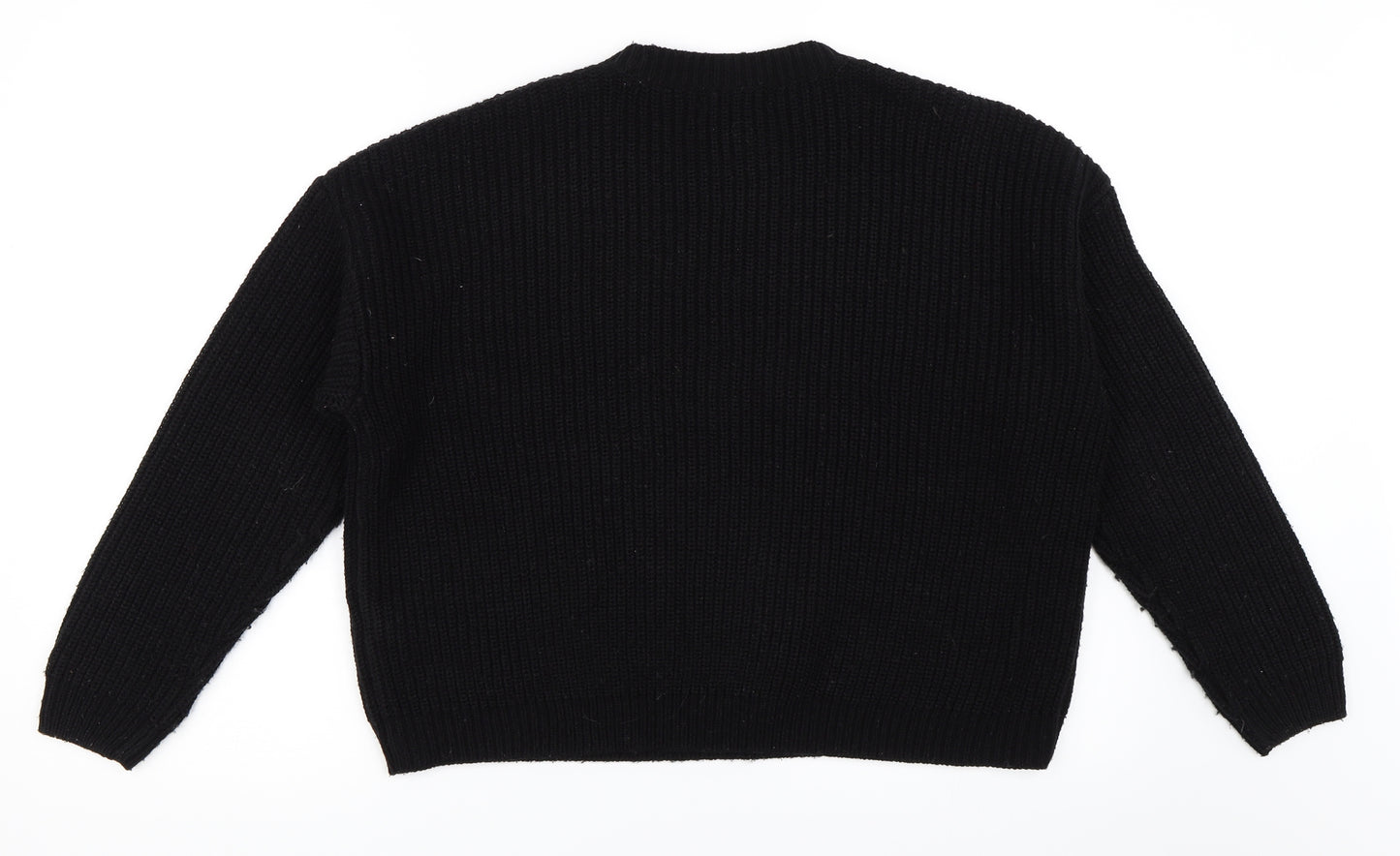 New Look Womens Black   Pullover Jumper Size S