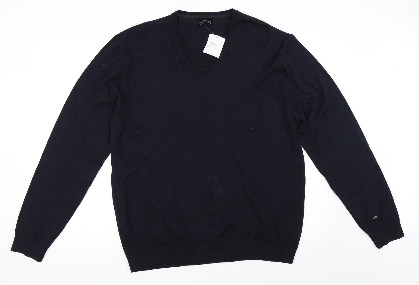 NEXT Mens Blue   Pullover Jumper Size XL