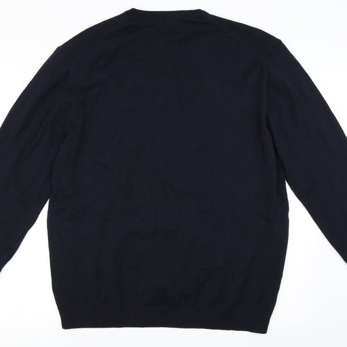 NEXT Mens Blue   Pullover Jumper Size XL