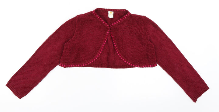 Tutu Gorgeous Girls Red   Cardigan Jumper Size 6 Years