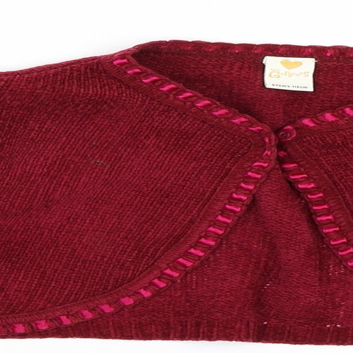 Tutu Gorgeous Girls Red   Cardigan Jumper Size 6 Years