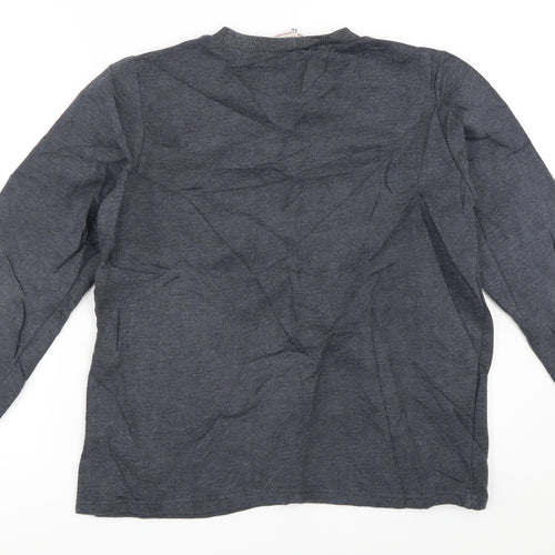 My Nelly Womens Blue   Pullover Sweatshirt Size S