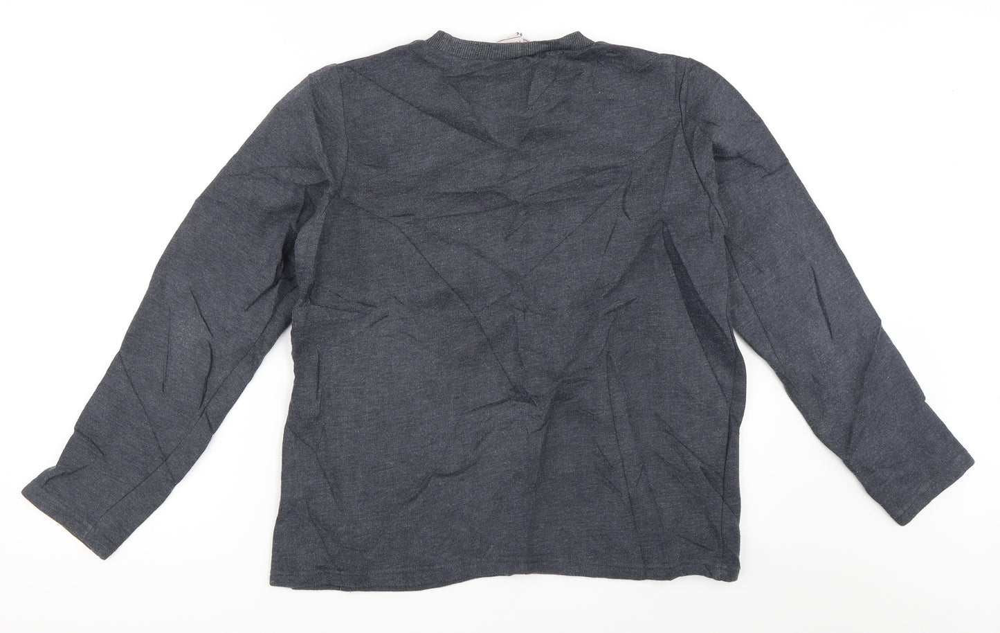 My Nelly Womens Blue   Pullover Sweatshirt Size S