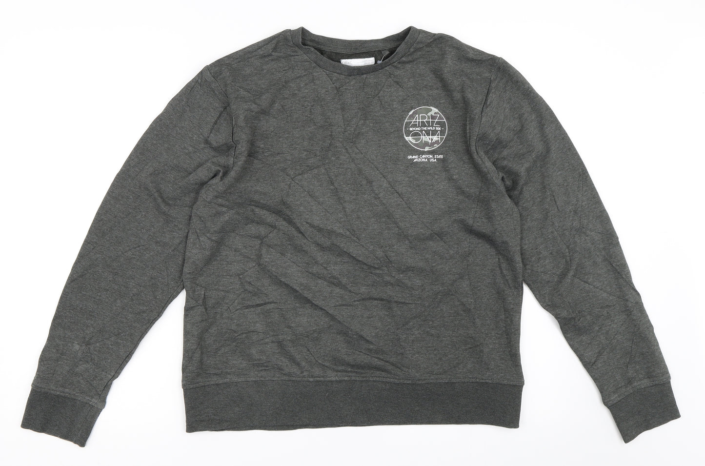 NEXT Boys Grey   Pullover Sweatshirt Size 13 Years