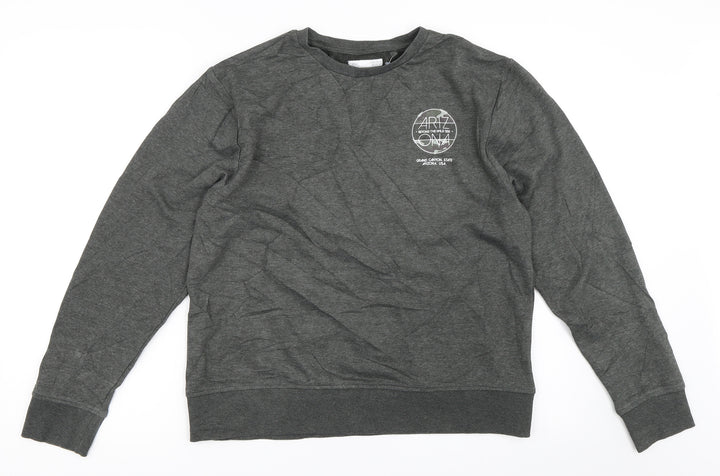 NEXT Boys Grey   Pullover Sweatshirt Size 13 Years