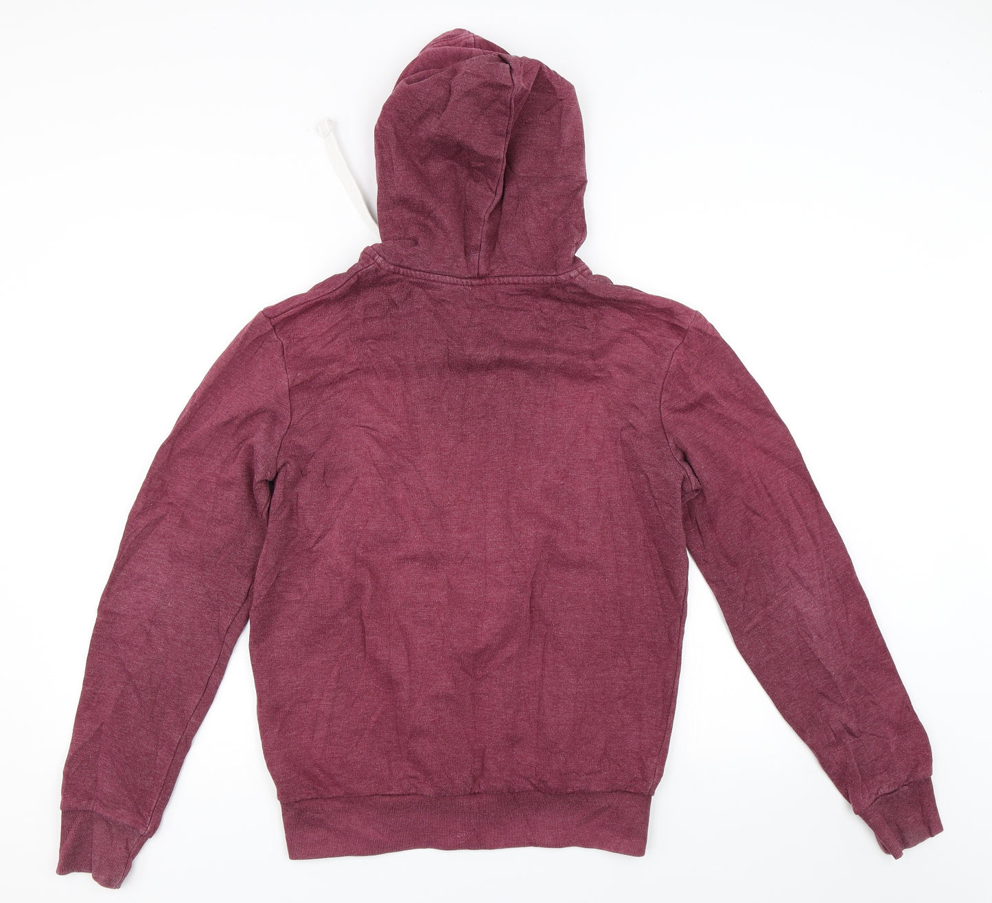 H&M Mens Purple   Full Zip Hoodie Size S