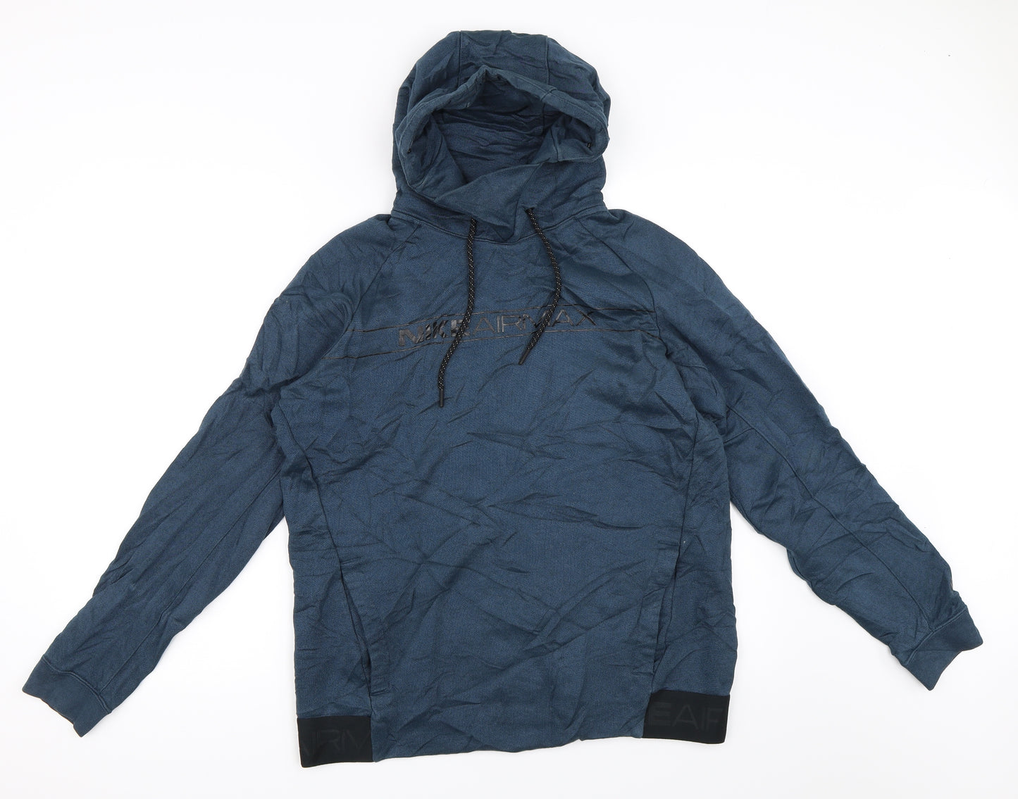 Nike Mens Blue   Pullover Hoodie Size M  - nike air max