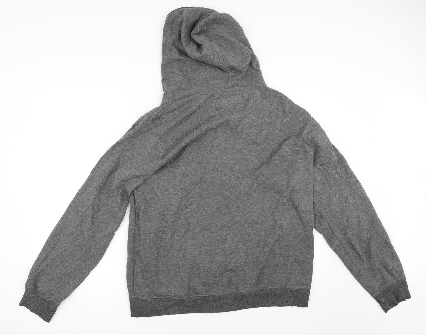 Cedar Wood State Mens Grey   Full Zip Hoodie Size XL