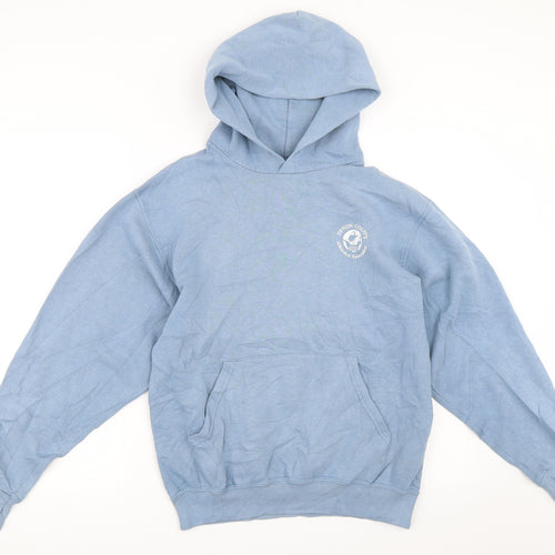 Preworn Mens Blue   Pullover Hoodie Size S  - devon