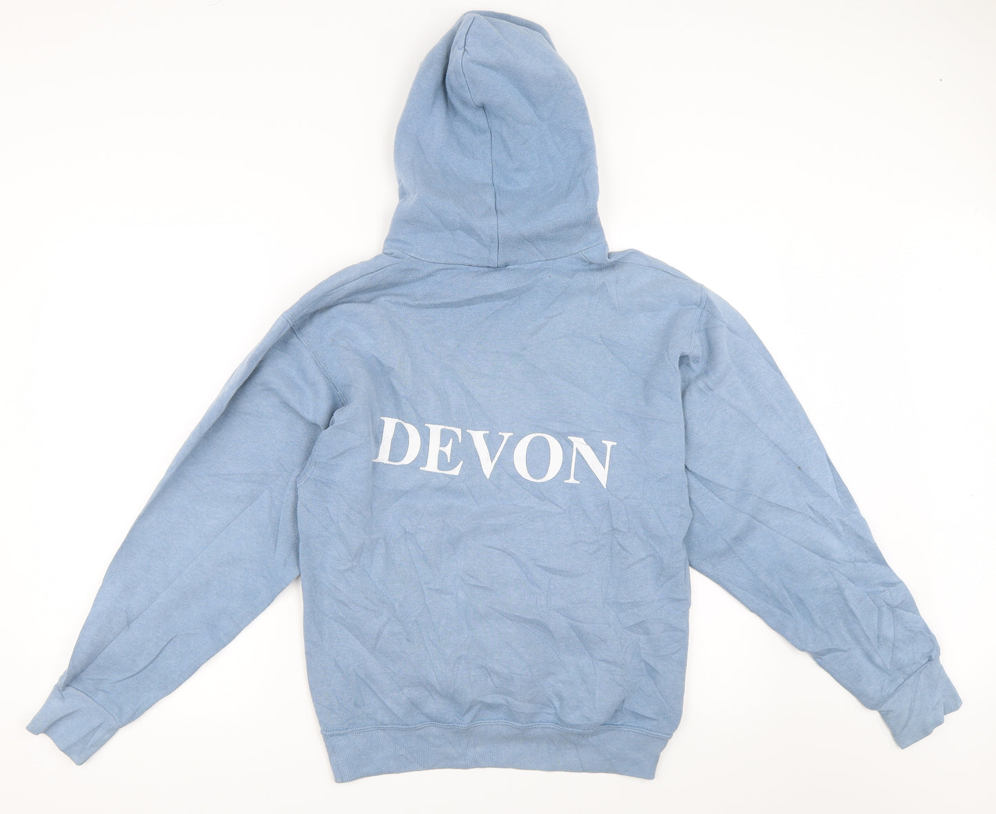 Preworn Mens Blue   Pullover Hoodie Size S  - devon
