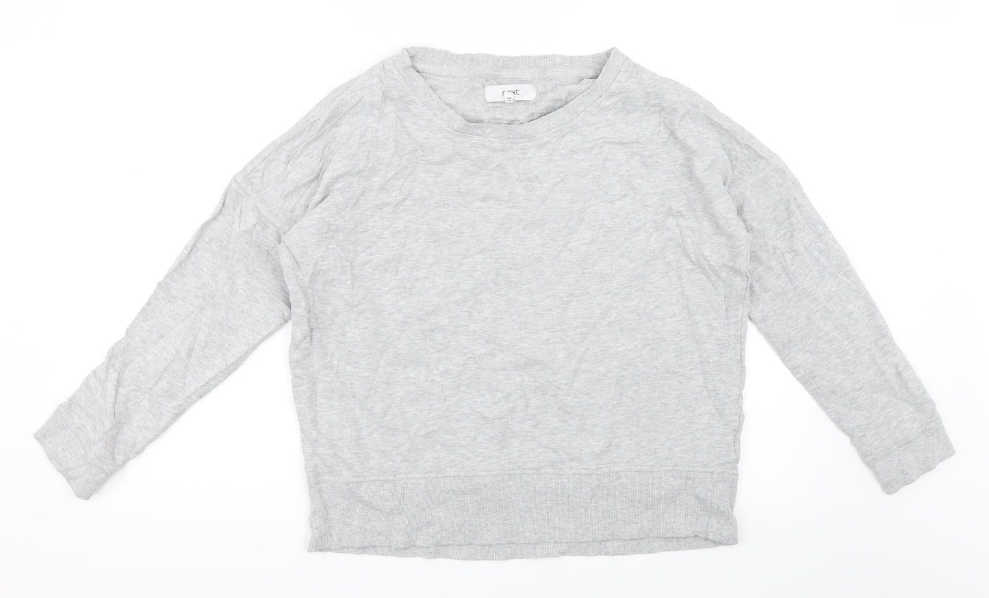 NEXT Womens Grey   Pullover Sweatshirt Size 12