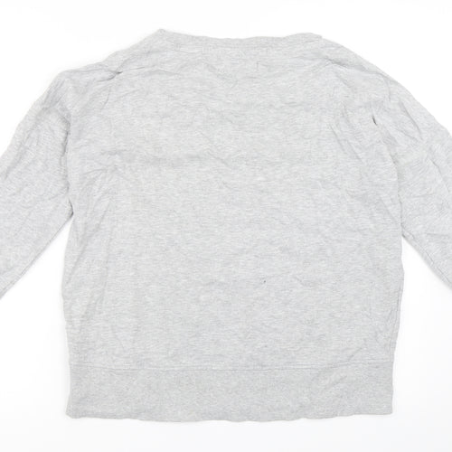 NEXT Womens Grey   Pullover Sweatshirt Size 12
