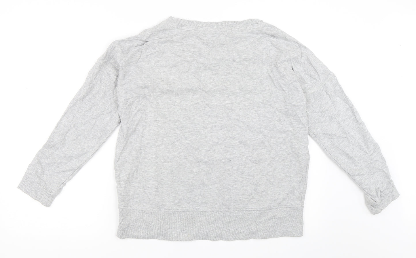 NEXT Womens Grey   Pullover Sweatshirt Size 12