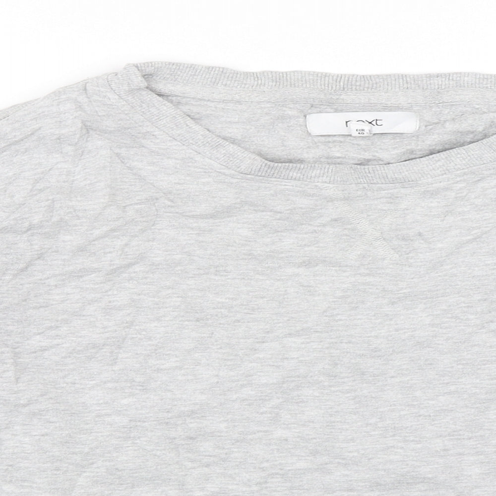 NEXT Womens Grey   Pullover Sweatshirt Size 12