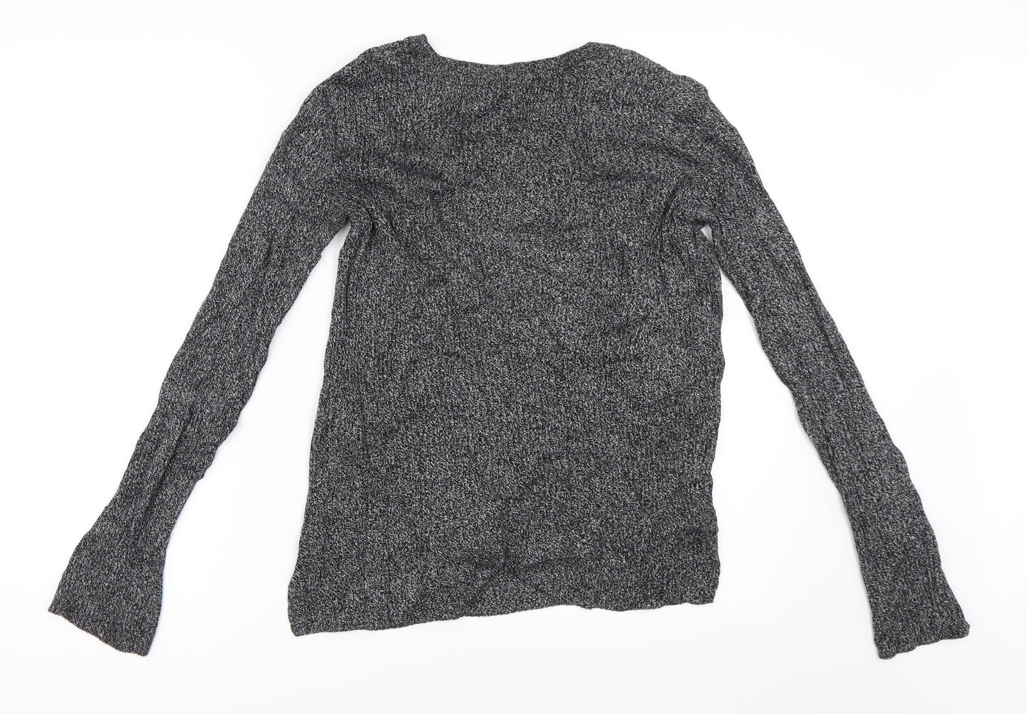 H&M Womens Grey   Pullover Jumper Size S
