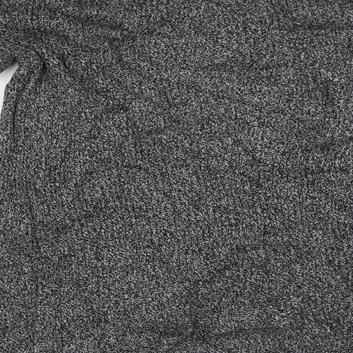 H&M Womens Grey   Pullover Jumper Size S