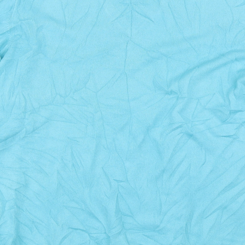 Marks and Spencer Mens Blue   Pullover Jumper Size XL